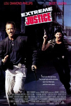 Extreme Justice (1993) - poster