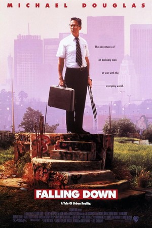 Falling Down (1993) - poster