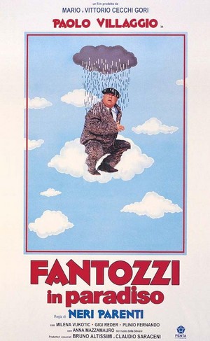 Fantozzi in Paradiso (1993) - poster