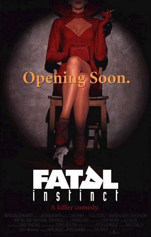 Fatal Instinct (1993) - poster