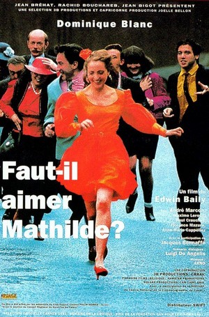 Faut-il Aimer Mathilde? (1993) - poster
