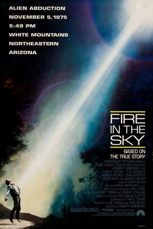 Fire in the Sky (1993) - poster