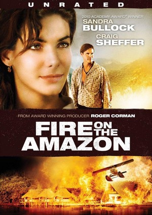 Fire on the Amazon (1993) - poster