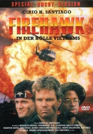 Firehawk (1993) - poster