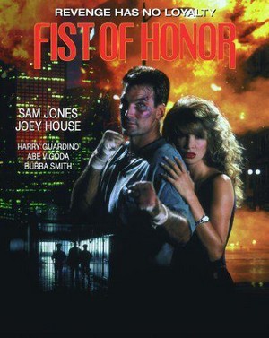 Fist of Honor (1993) - poster