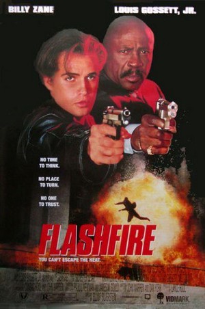 Flashfire (1993) - poster