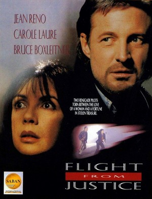 Flight from Justice (1993) - poster