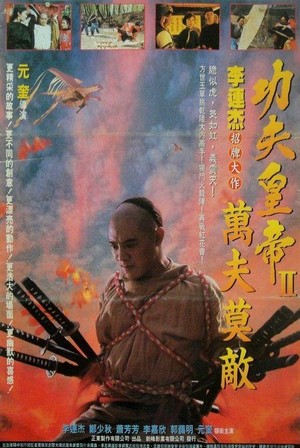 Fong Sai Yuk 2 (1993) - poster