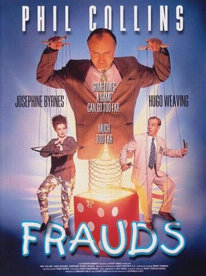 Frauds (1993) - poster