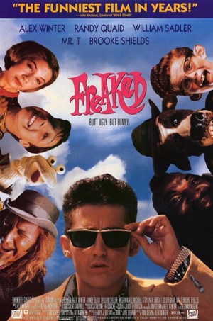 Freaked (1993) - poster