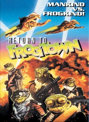 Frogtown II (1993) - poster