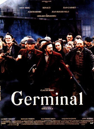 Germinal (1993) - poster
