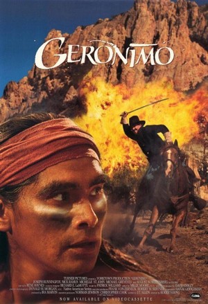 Geronimo (1993) - poster