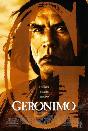 Geronimo: An American Legend (1993) - poster