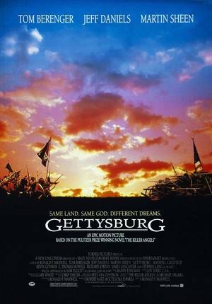 Gettysburg (1993) - poster