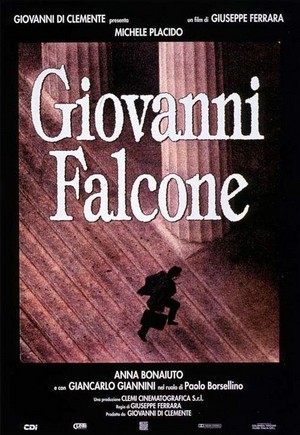 Giovanni Falcone (1993) - poster