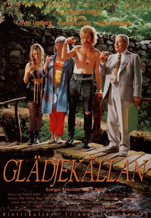 Glädjekällan (1993) - poster