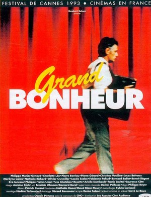 Grand Bonheur (1993) - poster