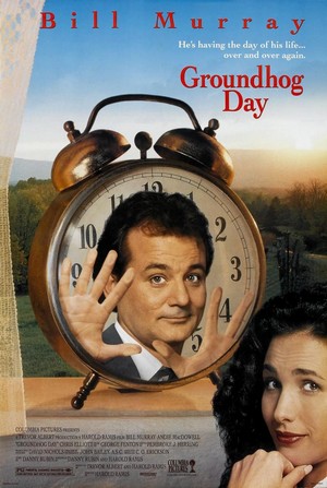 Groundhog Day (1993) - poster