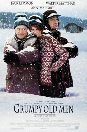 Grumpy Old Men (1993) - poster