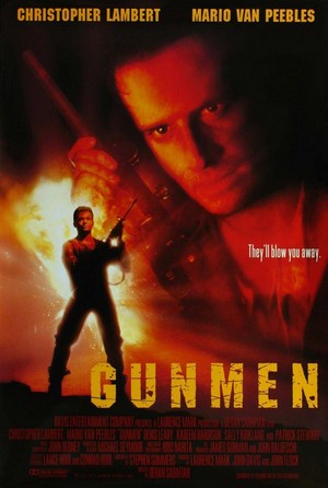 Gunmen (1993) - poster