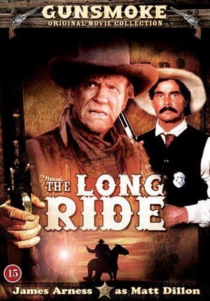 Gunsmoke: The Long Ride (1993) - poster