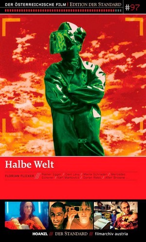 Halbe Welt (1993) - poster