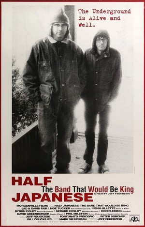 Half Japanese: The Band That Would Be King (1993) - poster