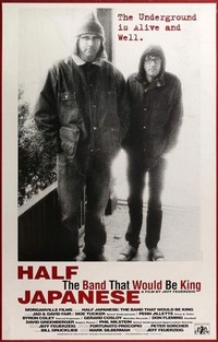 Half Japanese: The Band That Would Be King (1993) - poster