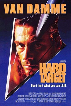 Hard Target (1993) - poster