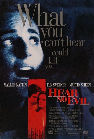 Hear No Evil (1993) - poster