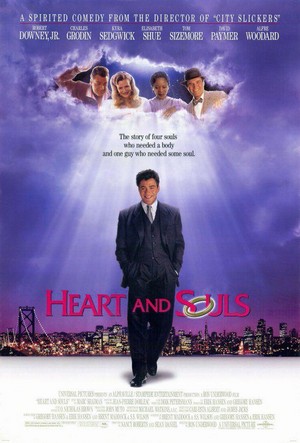 Heart and Souls (1993) - poster
