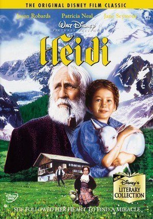 Heidi (1993) - poster