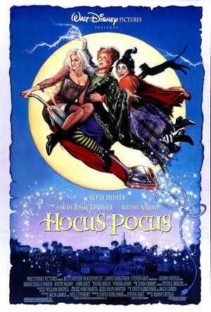 Hocus Pocus (1993) - poster