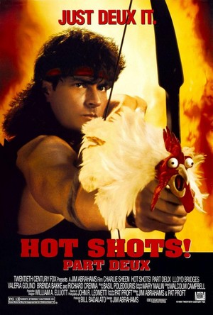 Hot Shots! Part Deux (1993) - poster