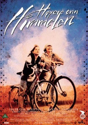Høyere enn Himmelen (1993) - poster