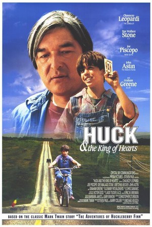 Huck and the King of Hearts (1993) - poster