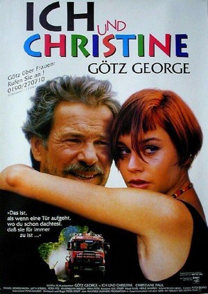 Ich und Christine (1993) - poster