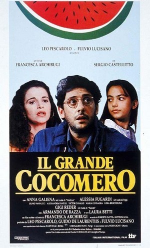 Il Grande Cocomero (1993) - poster