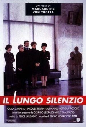 Il Lungo Silenzio (1993) - poster