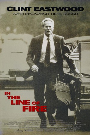 In the Line of Fire (1993) - poster