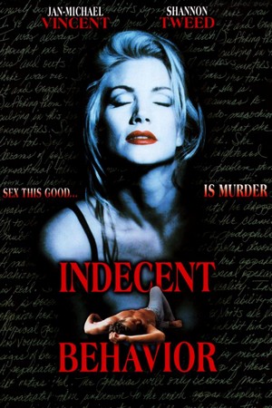 Indecent Behavior (1993) - poster