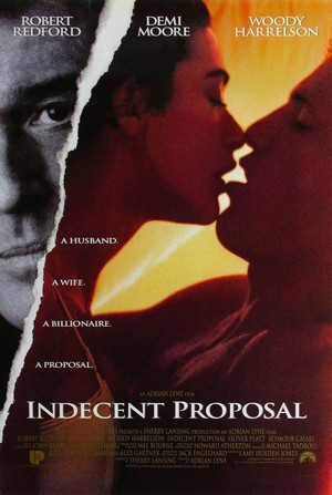 Indecent Proposal (1993) - poster