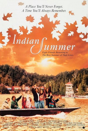 Indian Summer (1993) - poster