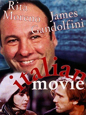 Italian Movie (1993) - poster