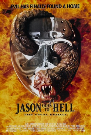Jason Goes to Hell: The Final Friday (1993) - poster