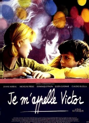 Je M'appelle Victor (1993) - poster