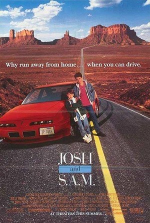 Josh and S.A.M. (1993) - poster
