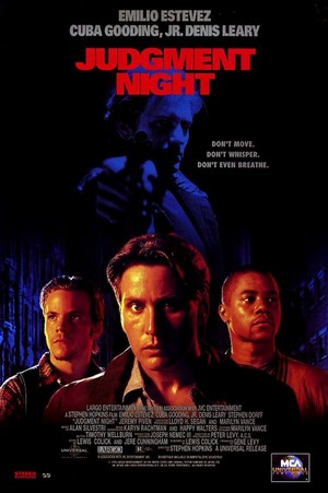 Judgment Night (1993) - poster