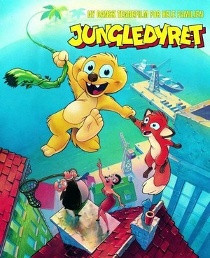 Jungledyret (1993) - poster